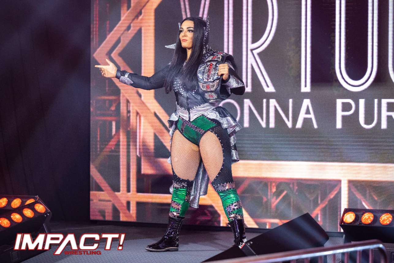 Deonna-Purrazzo Impact Wrestling