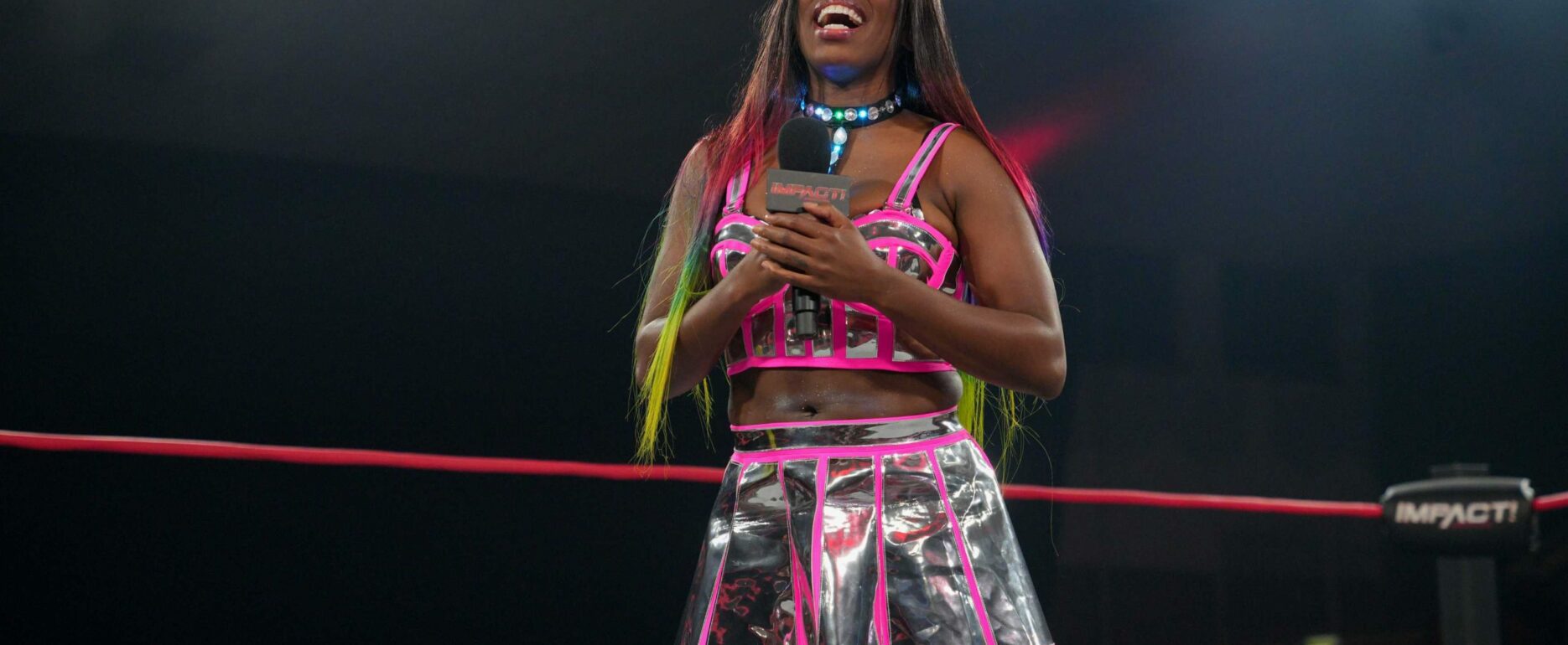 Trinity Fatu Impact Wrestling