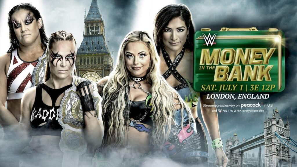 WWE women's tag team match at money in the bank