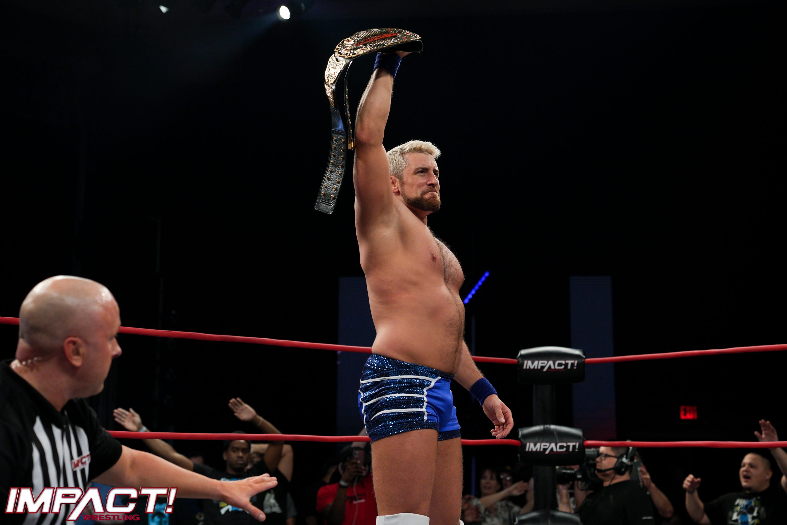 Joe Hendry is a former Impact Digital Media Champion.