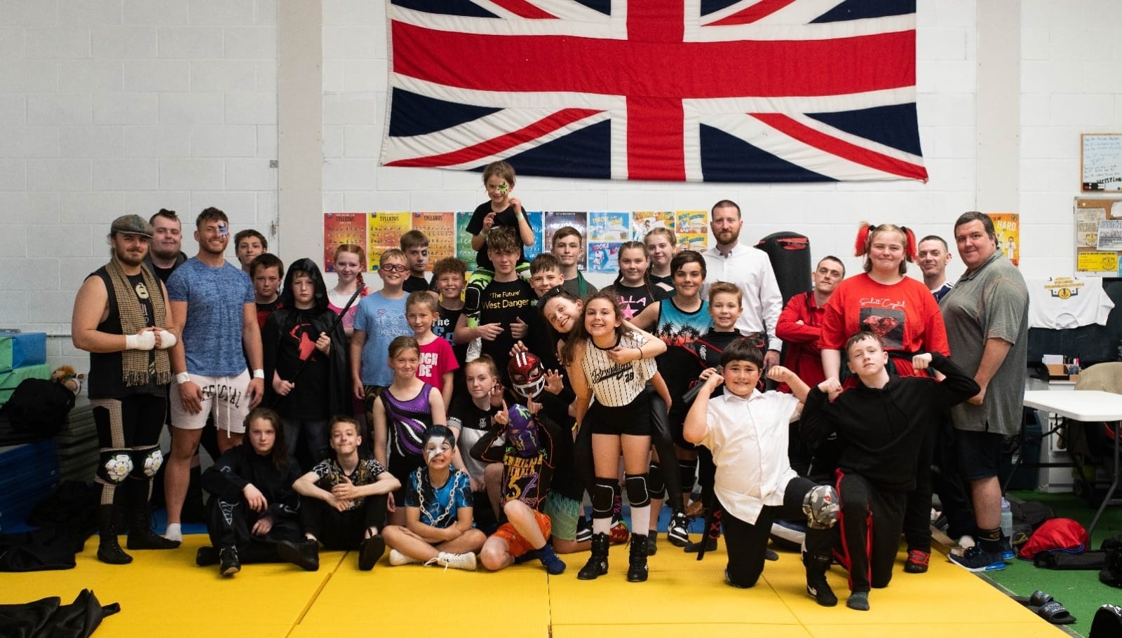 Rascals Children's Pro Wrestling Academy Blackpool