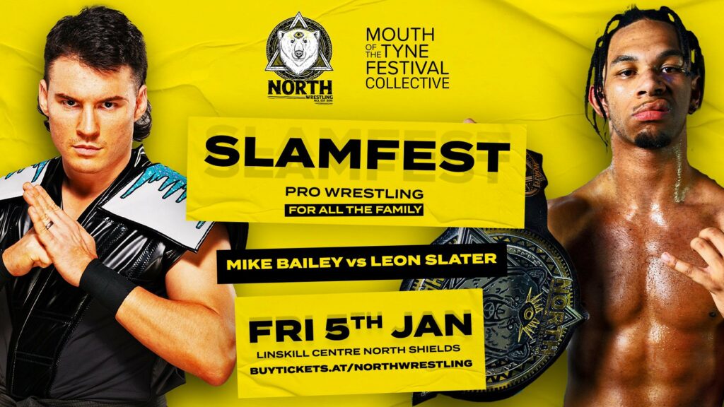 Event Review NORTH Slamfest [January 5, 2024] Linskill Centre, North