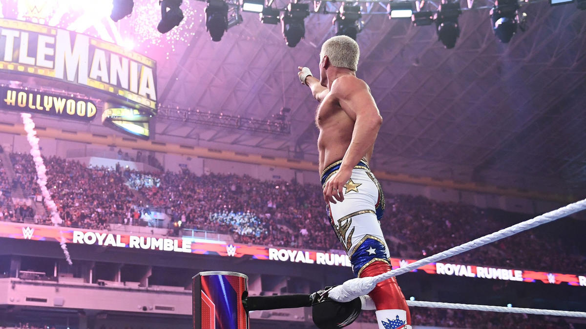 Cody Rhodes Royal Rumble