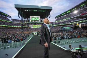 Triple H opens Night One of WrestleMania 40