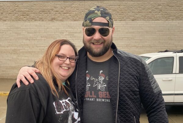 Jodie Gilly and Bray Wyatt