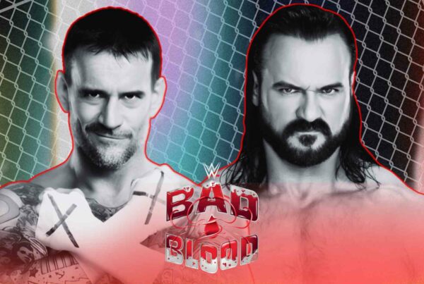 CM Punk vs Drew McIntyre Hell in a Cell at WWE Bad Blood 2024