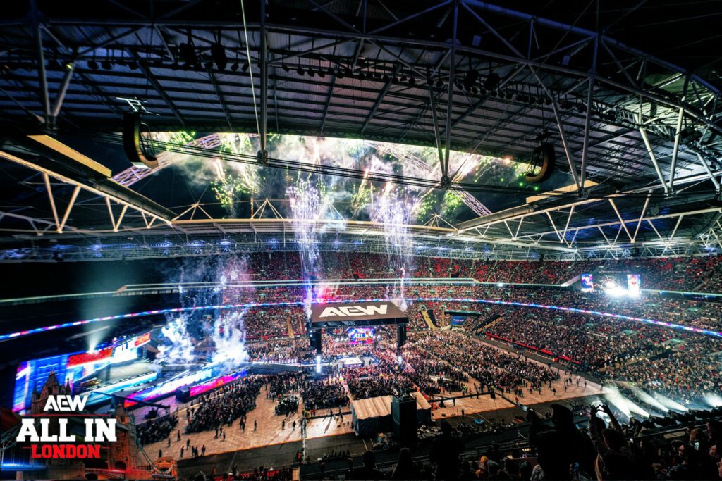 AEW All In Wembley