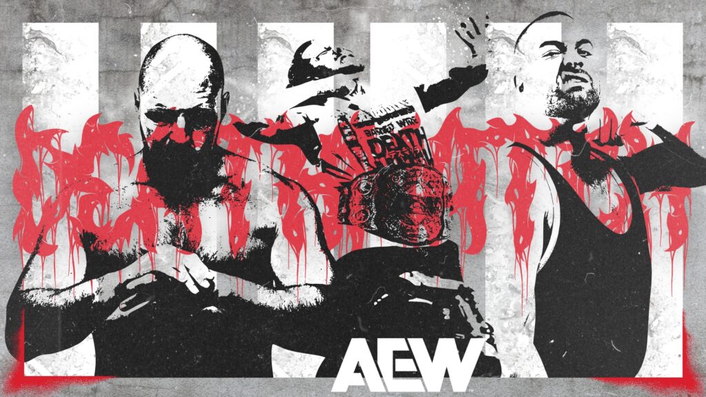 Exploding Barbed Wire Deathmatch AEW