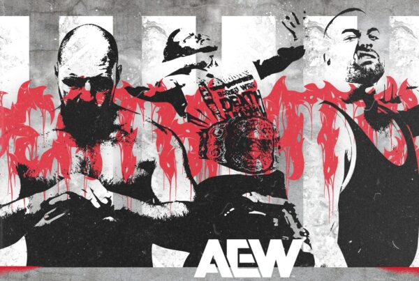 Exploding Barbed Wire Deathmatch AEW