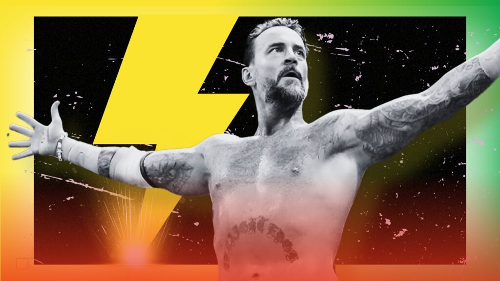 WWE Bad Brains CM Punk