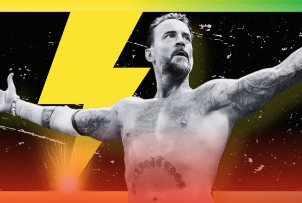 WWE Bad Brains CM Punk