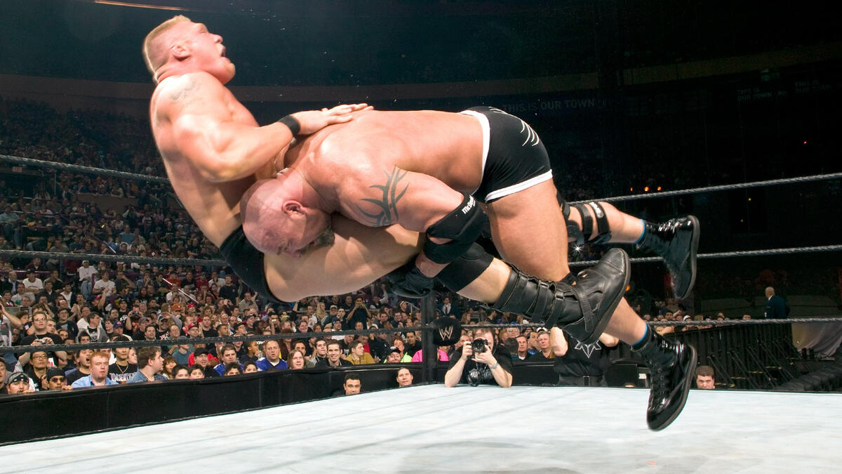 Brock vs Goldberg